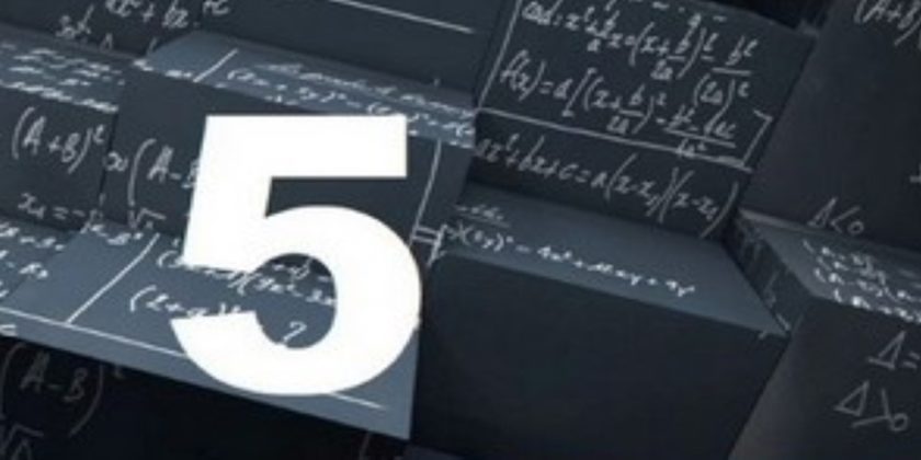 Estudio de los números y decodificación actualizada: El Cinco